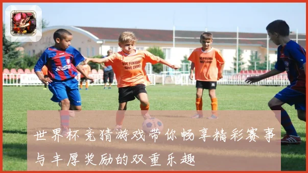 世界杯竞猜游戏带你畅享精彩赛事与丰厚奖励的双重乐趣